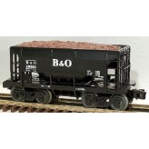 LIONEL 19313 BALTIMORE AND OHIO ORE CAR WITH LOAD