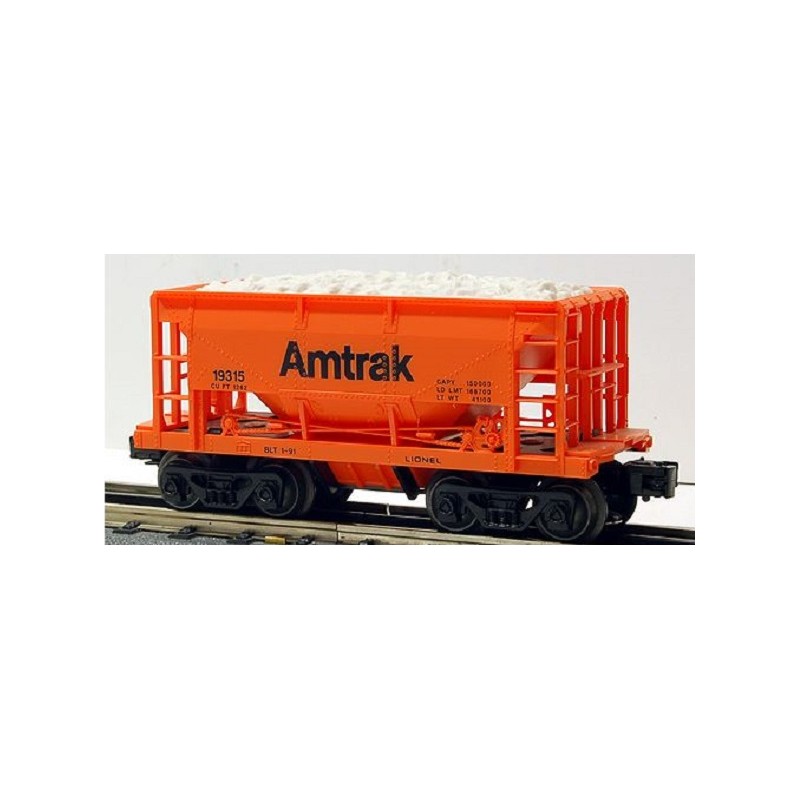 LIONEL 19315 AMTRAK ORE CAR WITH LOAD