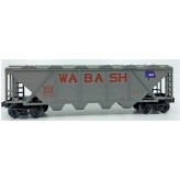 LIONEL 19316 WABASH COVERED QUAD HOPPER