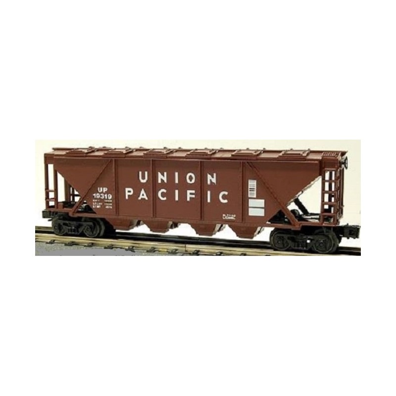 LIONEL 19319 UNION PACIFIC COVERED QUAD HOPPER