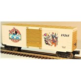 LIONEL 19265 MICKEY MOUSE 65TH ANNIVERSARY HI-CUBE BOXCAR