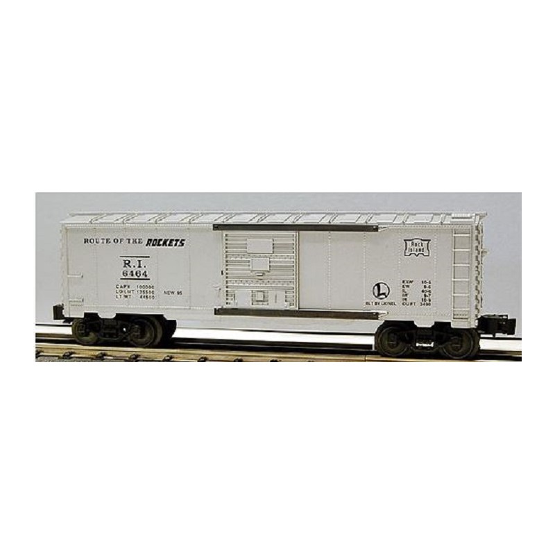 LIONEL 19266 POSTWAR 6464 SERIES BOXCAR III, 3 CARS