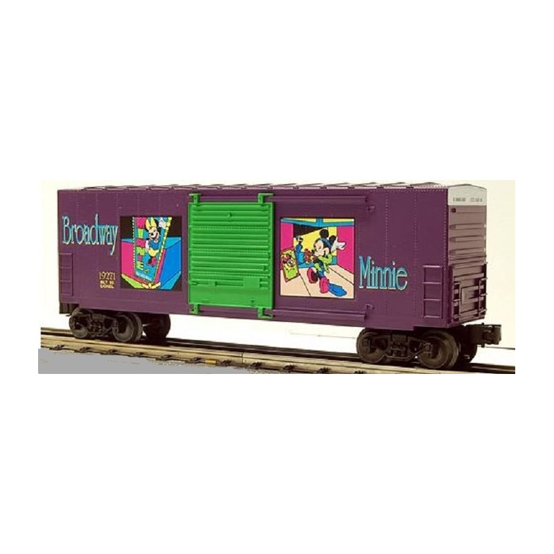 LIONEL 19271 MINNIE MOUSE HI-CUBE BOXCAR