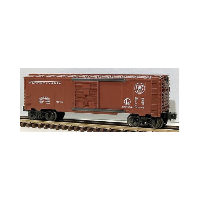 LIONEL 19272 POSTWAR 6464 SERIES BOXCAR SET IV, 3 CARS