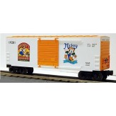 LIONEL 19281 MICKEY'S CARROTS HI-CUBE BOXCAR