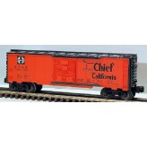 LIONEL 19282 SANTA FE SUPER CHIEF BOXCAR