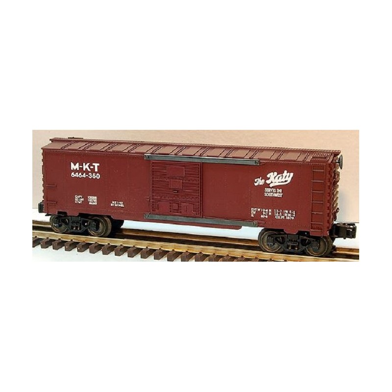 LIONEL 19292 POSTWAR 6464 SERIES BOXCAR SET VI, 3 CARS