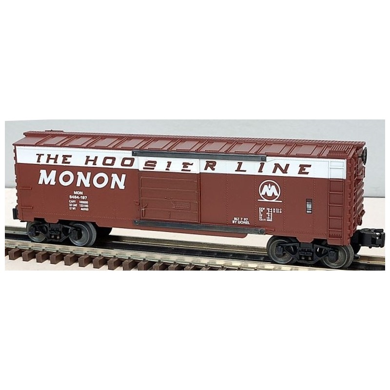 LIONEL 19289 MONO HOOSIER LINE BOXCAR