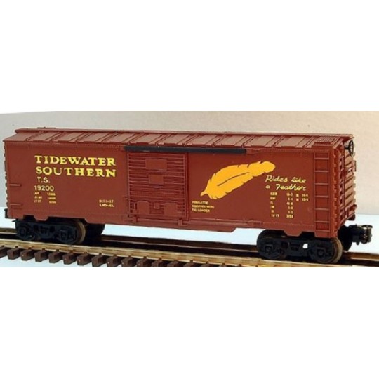 LIONEL 19200 TIDEWATER SOUTHERN BOXCAR