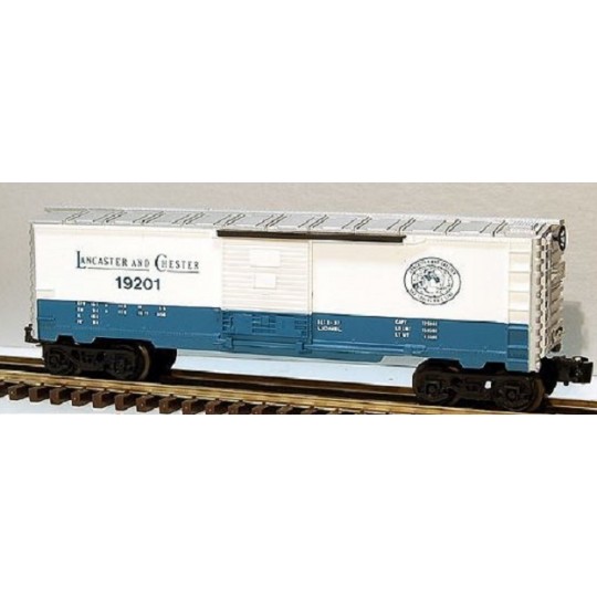 LIONEL 19201 LANCASTER AND CHESTER BOXCAR