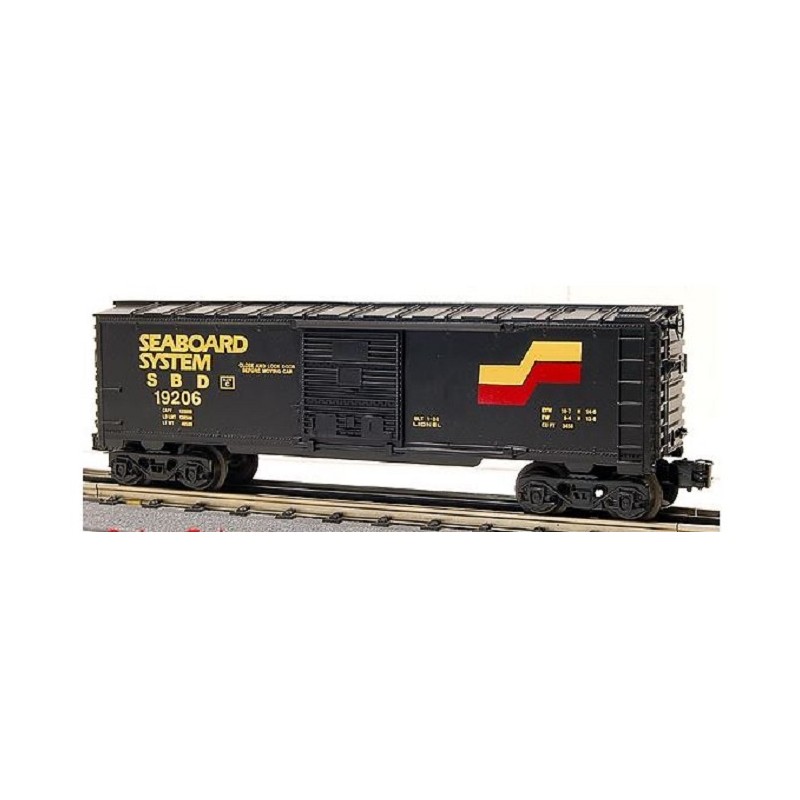 LIONEL 19206 SEABOARD SYSTEM BOXCAR