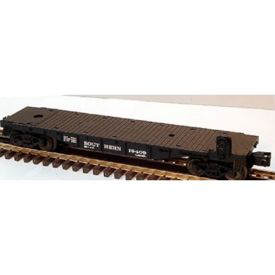 LIONEL 19409 SOUTHERN FLATCAR WITH STAKES