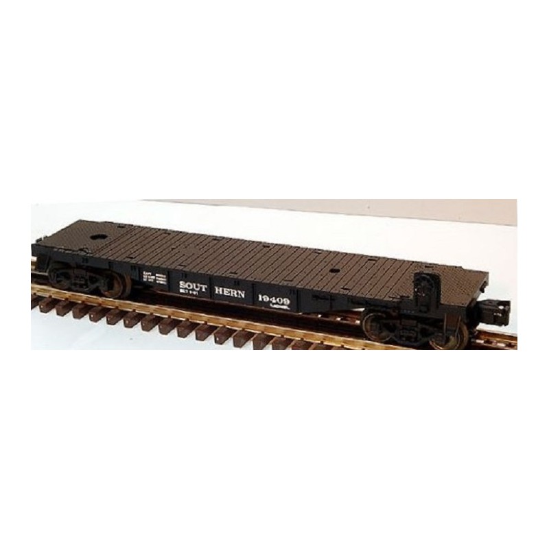 LIONEL 19409 SOUTHERN FLATCAR WITH STAKES