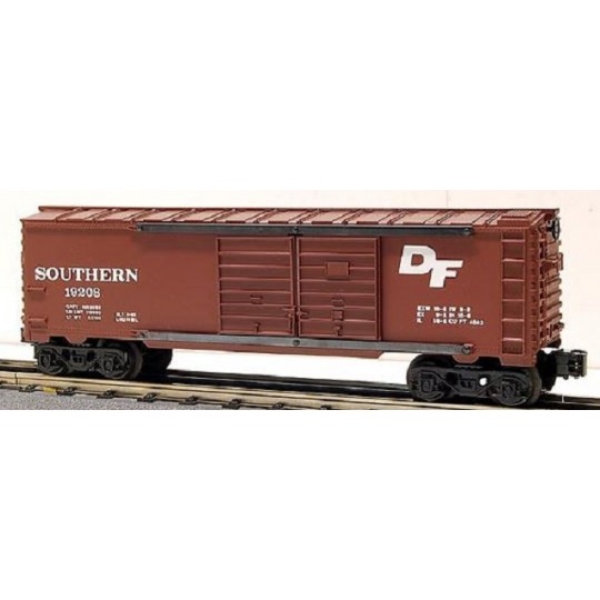 LIONEL 19208 SOUTHERN DOUBLE DOOR BOXCAR