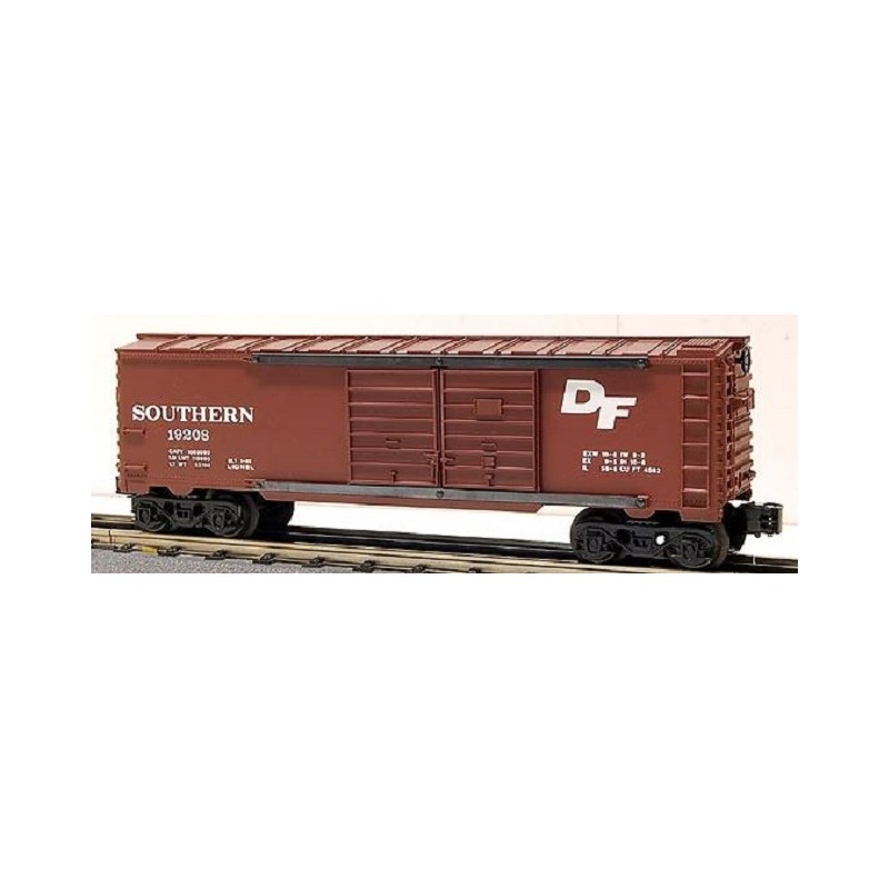 LIONEL 19208 SOUTHERN DOUBLE DOOR BOXCAR