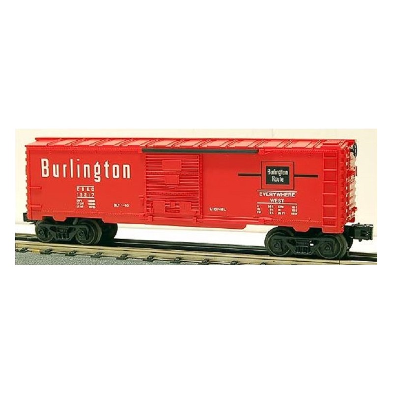 BURLINGTON BOXCAR