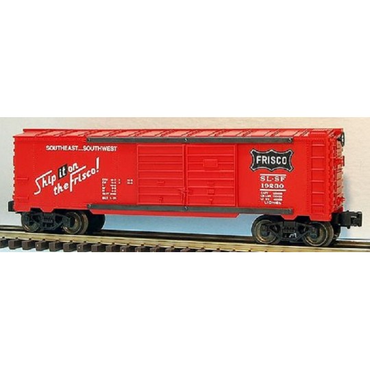 LIONEL 19230 FRISCO DOUBLE DOOR BOXCAR