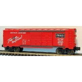 LIONEL 19230 FRISCO DOUBLE DOOR BOXCAR