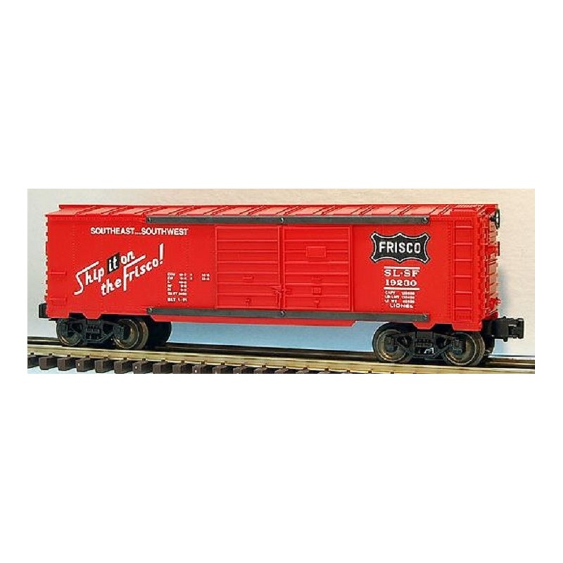 LIONEL 19230 FRISCO DOUBLE DOOR BOXCAR