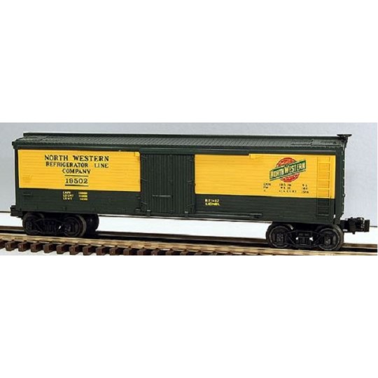LIONEL 19502 CHICAGO AND NORTH WESTERN REEFER