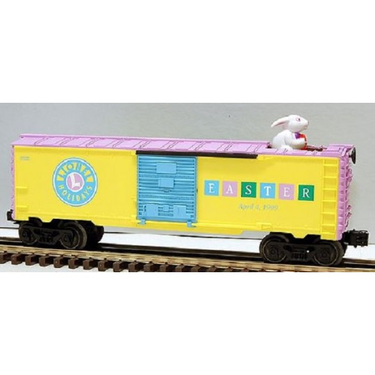 LIONEL 16789 EASTER OPERATING BOXCAR