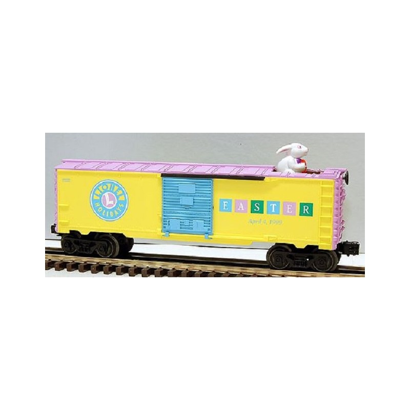 LIONEL 16789 EASTER OPERATING BOXCAR