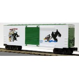 LIONEL 19262 PERILS OF MICKEY HI CUBE BOXCAR 2