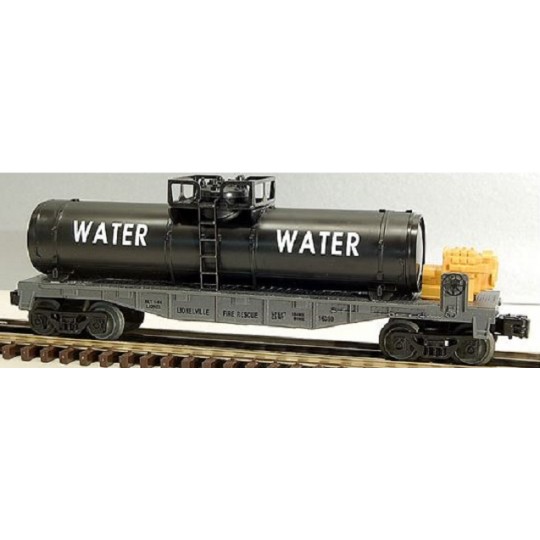 LIONEL 16390 FLATCAR WITH WATER TANK