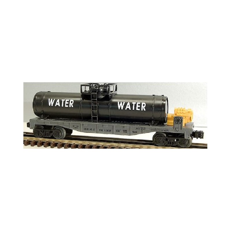 LIONEL 16390 FLATCAR WITH WATER TANK