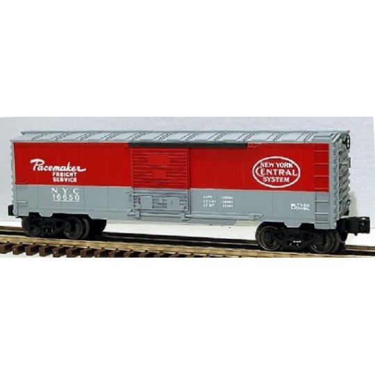 LIONEL 16650 NEW YORK CENTRAL PACEMAKER BOXCAR WITH DIESEL RAILSOUNDS