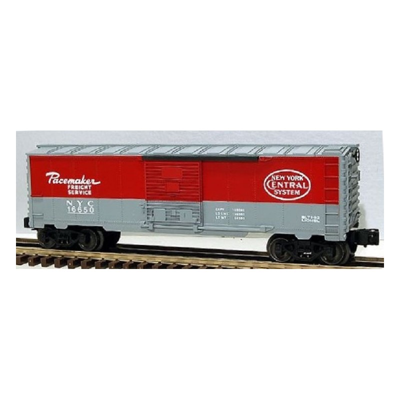 LIONEL 16650 NEW YORK CENTRAL PACEMAKER BOXCAR WITH DIESEL RAILSOUNDS