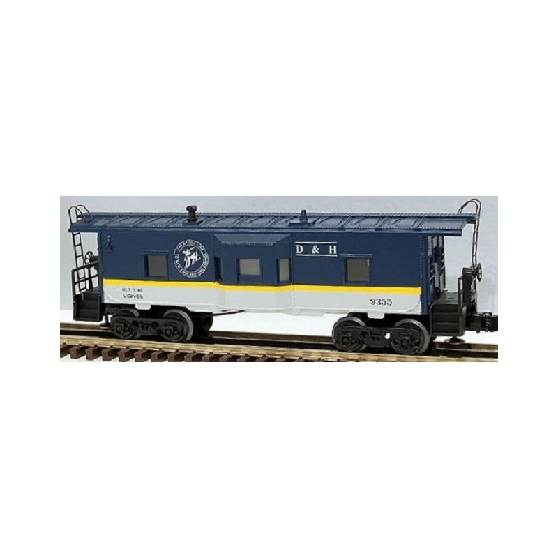 LIONEL 6-9355 DELAWARE AND HUDSON BAY WINDOW CABOOSE