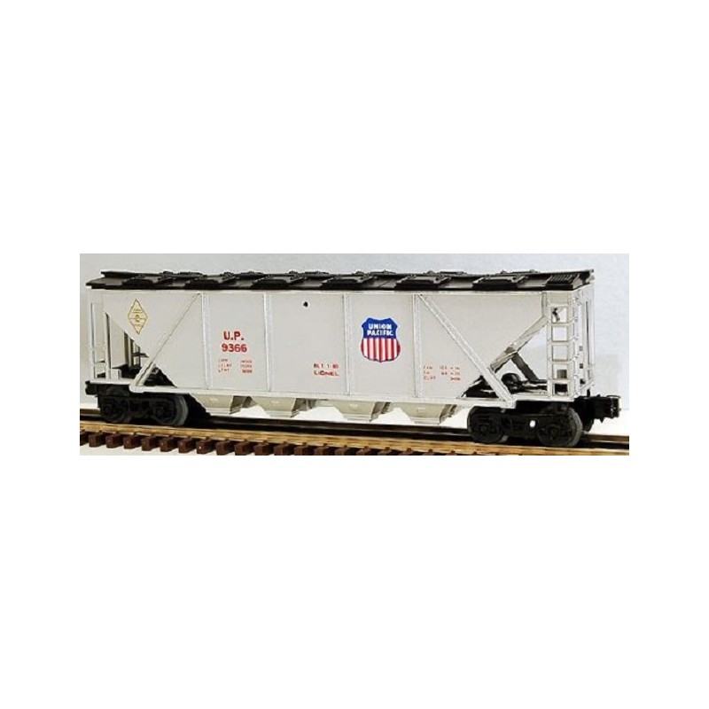 LIONEL 6-9366 UNION PACIFIC QUAD HOPPER