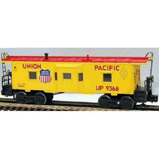 LIONEL 6-9368 UNION PACIFIC BAY WINDOW CABOOSE