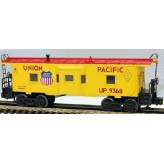 LIONEL 6-9368 UNION PACIFIC BAY WINDOW CABOOSE