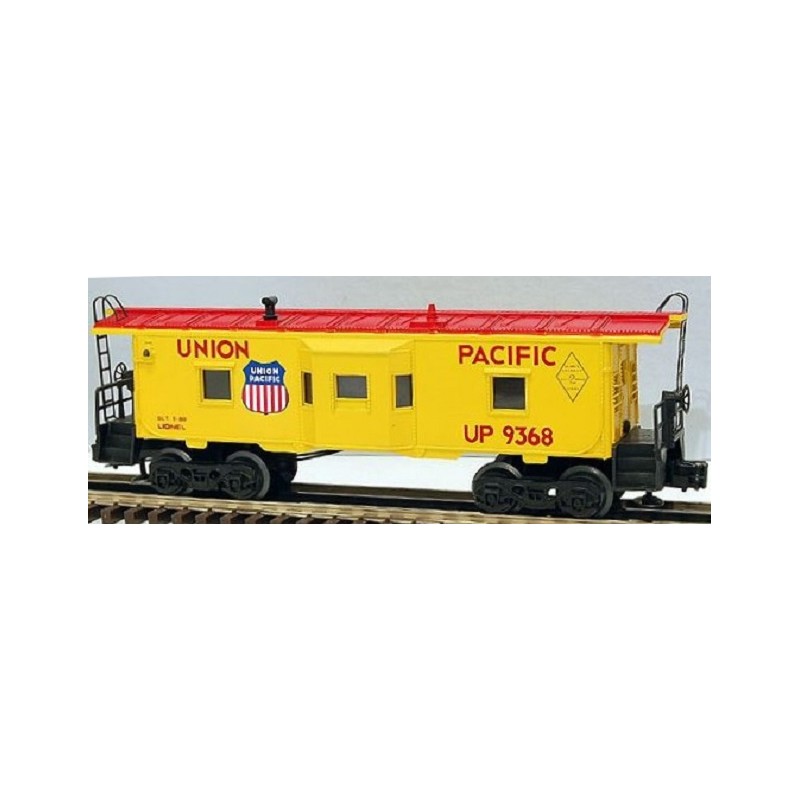 LIONEL 6-9368 UNION PACIFIC BAY WINDOW CABOOSE