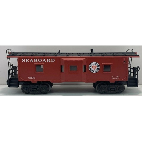 LIONEL 6-9372 SEABOARD BAY WINDOW CABOOSE