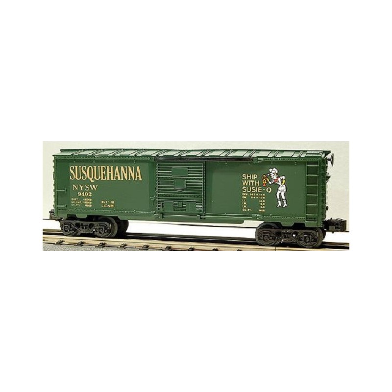 LIONEL 6-9402 SUSQUEHANNA BOXCAR