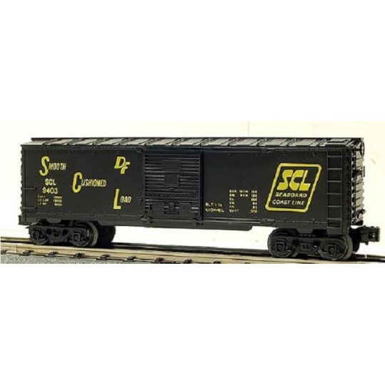 LIONEL 6-9403 SEABOARD COAST LINE BOXCAR