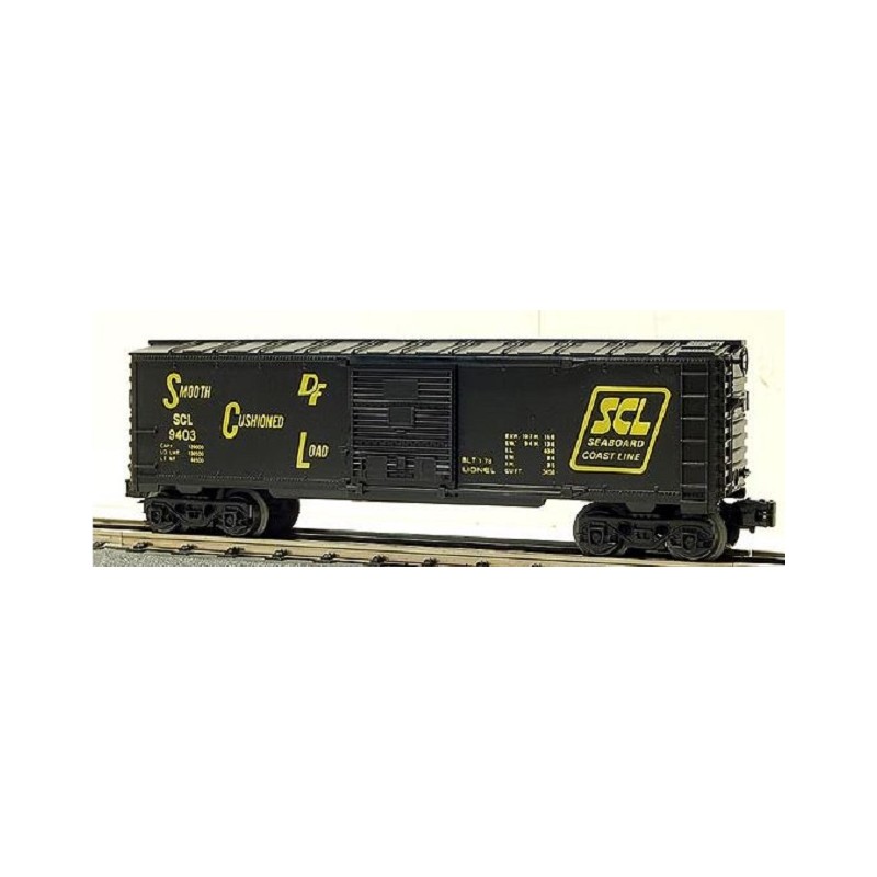 LIONEL 6-9403 SEABOARD COAST LINE BOXCAR