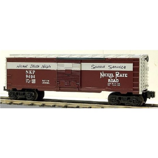 LIONEL 6-9404 NICKEL PLATE ROAD BOXCAR