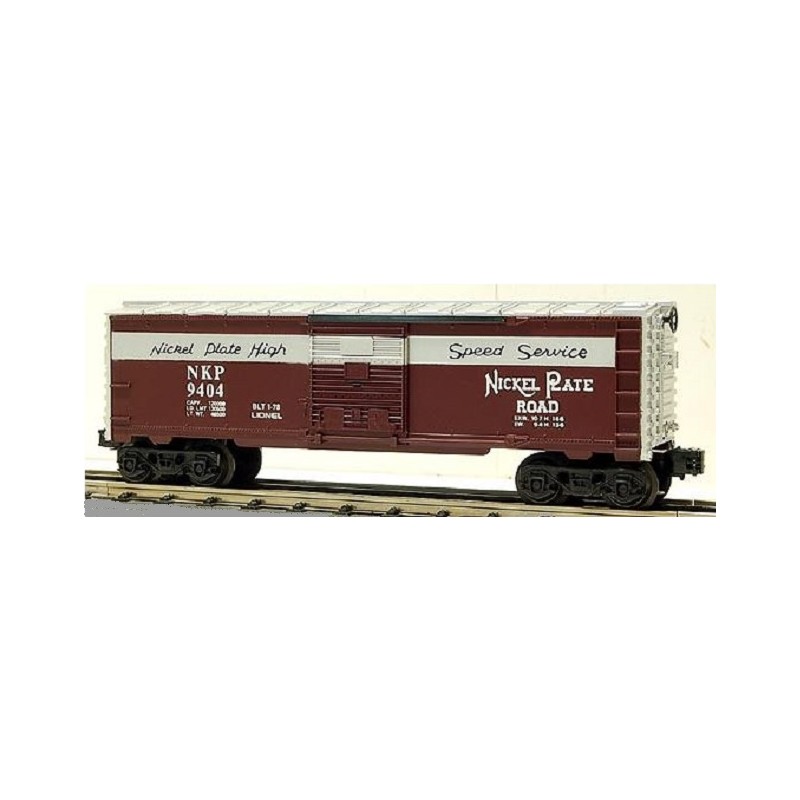 LIONEL 6-9404 NICKEL PLATE ROAD BOXCAR