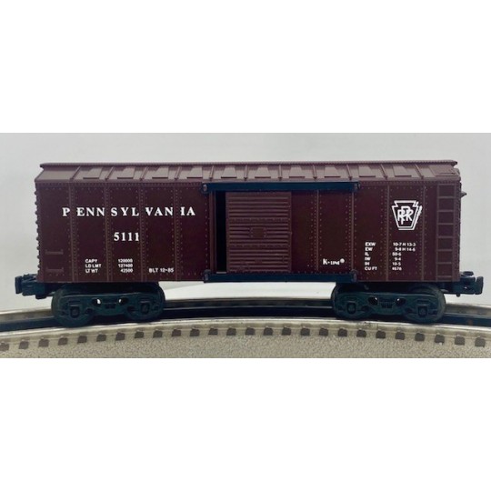 K-LINE K-5111 PENNSYLVANIA RAILROAD BOXCAR