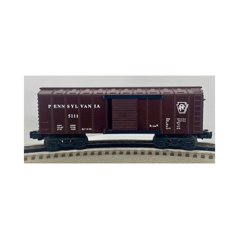 K-LINE K-5111 PENNSYLVANIA RAILROAD BOXCAR