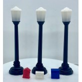 K-LINE K-106 LIGHTED LAMPPOSTS O GAUGE