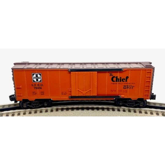 K-LINE 75034 SANTA FE - THE CHIEF - REEFER