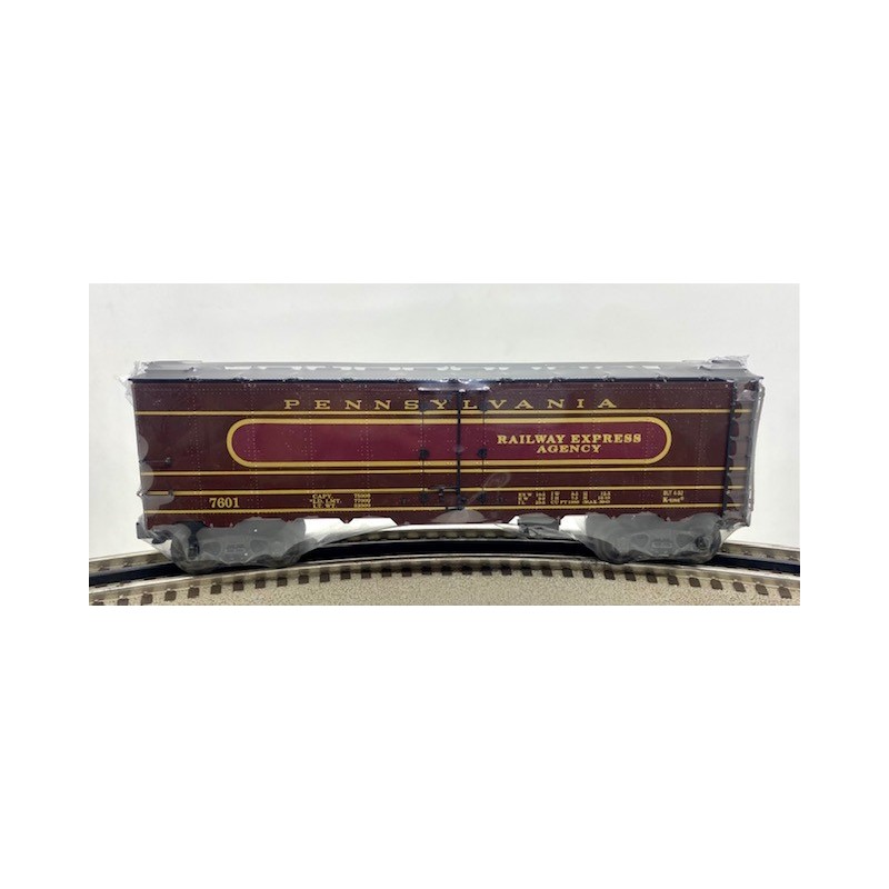 K-LINE 7604 PRR PENNSYLVANIA RAILROAD REEFER O SCALE