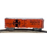 K-LINE 7606 SANTA FE STEEL SIDED REEFER O SCALE