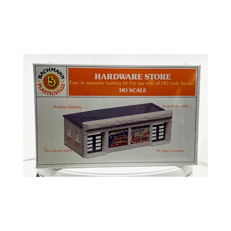 BACHMANN 2643 HARDWARE STORE BUILDING KIT O GAUGE