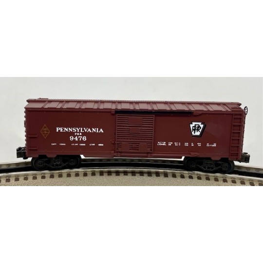 LIONEL 6-9476 PENNSYLVANIA RAILROAD BOXCAR